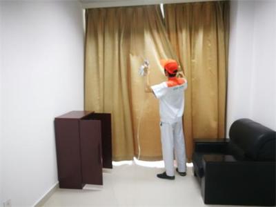 室內(nèi)除甲醛治理——以安托山刑警支隊(duì)為例